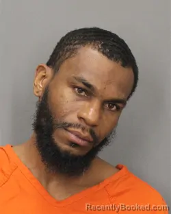 Mugshot of NAJIR T BARGE booked in Salem County, New Jersey on March 27, 2026