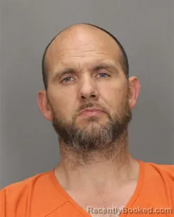 Booking photo from Salem County, New Jersey