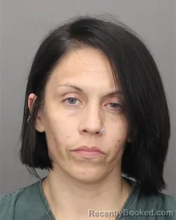 Booking photo from Salem County, New Jersey