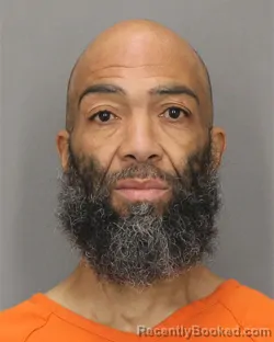 Booking photo from Salem County, New Jersey