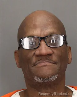 Booking photo from Salem County, New Jersey