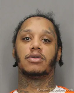 Booking photo from Salem County, New Jersey