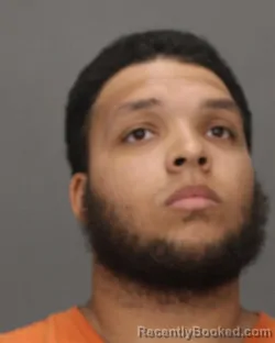 Booking photo from Salem County, New Jersey