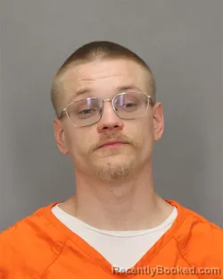 Booking photo from Salem County, New Jersey