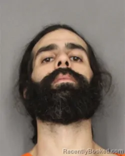 Booking photo from Salem County, New Jersey