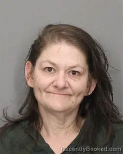 Booking photo from Salem County, New Jersey