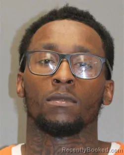 Booking photo from Salem County, New Jersey