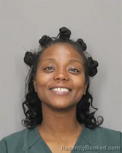 Mugshot of DAYSHONTA H WHITE booked in Salem County, New Jersey on March 30, 2026