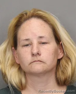 Mugshot of MICHELE DONAHUE booked in Salem County, New Jersey on March 30, 2026