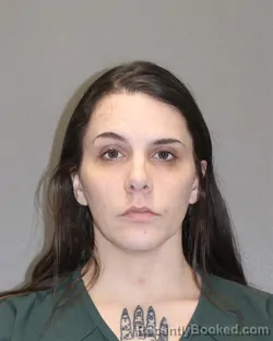 Mugshot of CASSIOPEI A DELUCA booked in Salem County, New Jersey on March 31, 2026