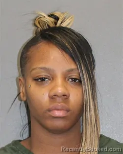 Mugshot of FREDSHAINA MOSLEY booked in Salem County, New Jersey on April 1, 2026