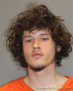 Mugshot of CODY J HUNTER booked in Salem County, New Jersey on April 3, 2026