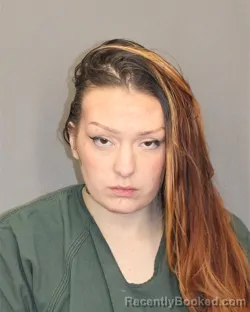 Mugshot of KYLIE K BOBBITT booked in Salem County, New Jersey on April 22, 2026