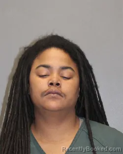 Mugshot of JASMINE SHELTON booked in Salem County, New Jersey on April 25, 2026