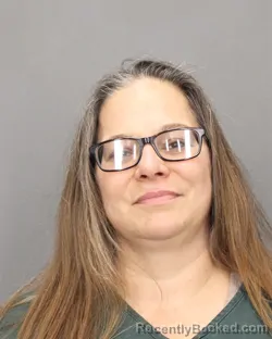 Mugshot of AMANDA M REVEN booked in Salem County, New Jersey on April 25, 2026