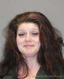 Mugshot of SAMANTHA GREEN booked in Salem County, New Jersey on April 26, 2026