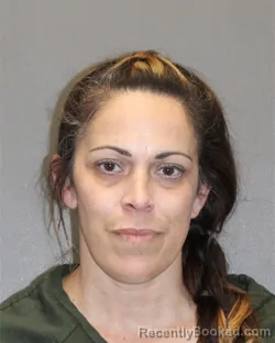 Mugshot of NICOLE M CHUDZINSKI booked in Salem County, New Jersey on May 1, 2026