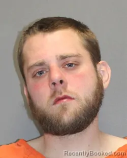 Mugshot of Charles F Wilborne