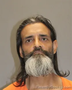 Mugshot of AMIT SARASWAT booked in Salem County, New Jersey on May 7, 2026