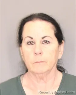 Mugshot of HELEN M GIORDANO booked in Salem County, New Jersey on May 7, 2026