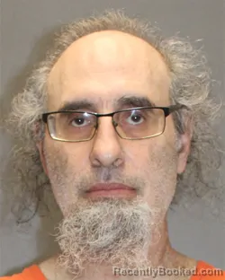 Mugshot of JOSEPH CALVANO booked in Salem County, New Jersey on May 18, 2026