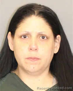 Mugshot of VICTORIA J VITAGLIANO booked in Salem County, New Jersey on May 21, 2026