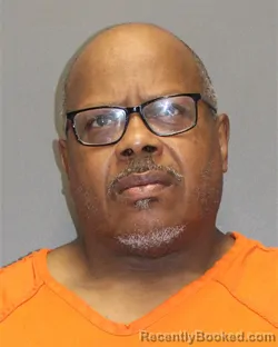 Mugshot of ANTHONY PARKER booked in Salem County, New Jersey on May 28, 2026