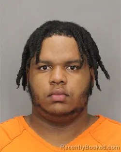 Mugshot of MARKELL D BURRELL booked in Salem County, New Jersey on May 28, 2026