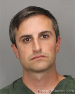 Booking photo from Salem County, New Jersey
