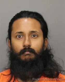 Mugshot of BHARATH YADLAPALLI booked in Salem County, New Jersey on June 20, 2026