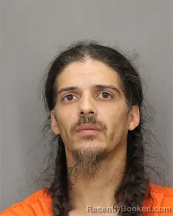Mugshot of STEVEN BARRIENTOS booked in Salem County, New Jersey on June 30, 2026