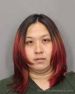Mugshot of ANNIE NGO booked in Salem County, New Jersey on June 30, 2026