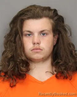 Mugshot of JAYDEN FOSTER booked in Salem County, New Jersey on July 6, 2026