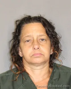 Mugshot of FRANCES ENGEL booked in Salem County, New Jersey on July 7, 2026
