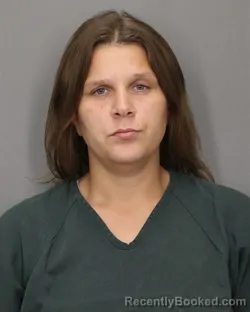 Mugshot of AMANDA L GREEN booked in Salem County, New Jersey on July 7, 2026