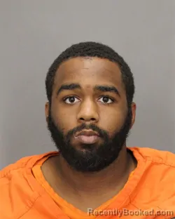 Mugshot of JAHIID COKER HAYES booked in Salem County, New Jersey on July 9, 2026