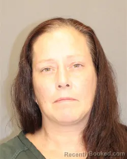 Mugshot of MICHELLE L WHITE booked in Salem County, New Jersey on July 14, 2026