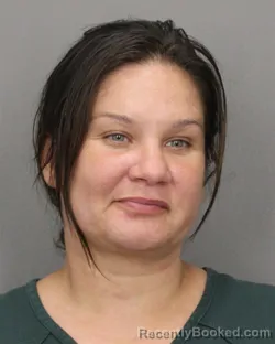Mugshot of NICOLE FIGUEROA booked in Salem County, New Jersey on July 15, 2026