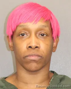 Mugshot of LAQUESHA S SEABERRY booked in Salem County, New Jersey on July 15, 2026