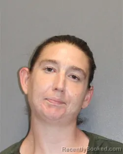 Mugshot of Ashley M Shockley booked in Salem County, New Jersey on August 17, 2026
