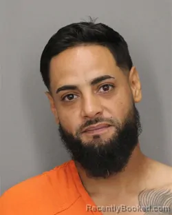 Mugshot of Carlos A Alvarado booked in Salem County, New Jersey on August 19, 2026