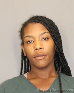 Mugshot of Tahjanae J Hardison booked in Salem County, New Jersey on August 19, 2026