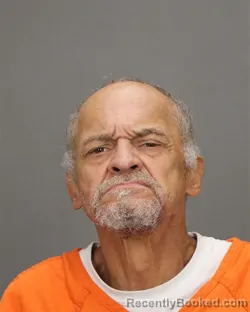 Mugshot of Domingo Ortiz booked in Salem County, New Jersey on August 19, 2026
