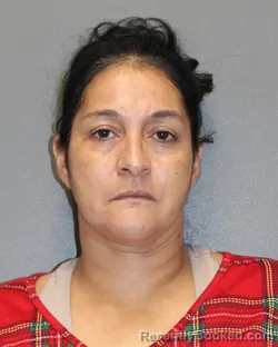 Mugshot of Ana G Caraballo booked in Salem County, New Jersey on August 22, 2026