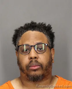 Mugshot of Gabriel C Harrell booked in Salem County, New Jersey on August 22, 2026