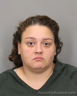Mugshot of Vanessa M Downing booked in Salem County, New Jersey on August 23, 2026