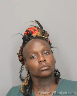 Mugshot of Takita J Simmons booked in Salem County, New Jersey on August 24, 2026