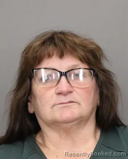 Mugshot of Rose M Nicholas booked in Salem County, New Jersey on August 26, 2026