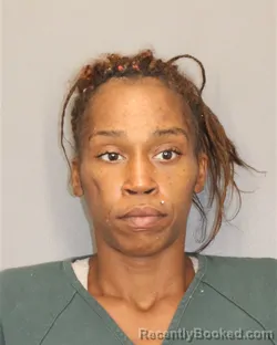 Mugshot of Deshae Segar booked in Salem County, New Jersey on August 26, 2026