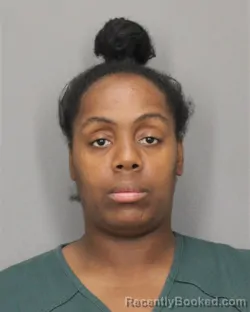 Mugshot of Jaliyah S Campbell booked in Salem County, New Jersey on August 27, 2026